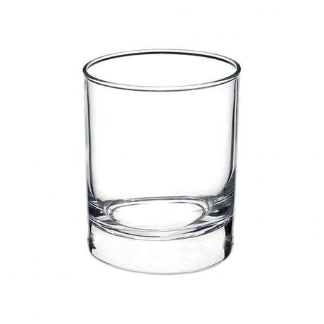 Water Glass - 250ml, Cortina from Bormioli Rocco. made out of Glass and sold in boxes of 48. Hospitality quality at wholesale price with The Flying Fork!