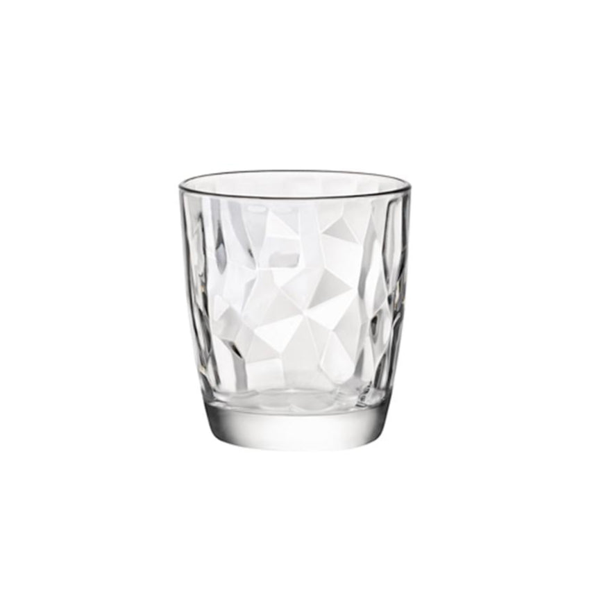 Diamond-Tumbler D.O.F Clear 390Ml