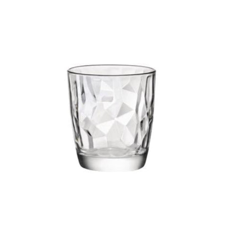 Diamond-Tumbler Water Clear 305Ml