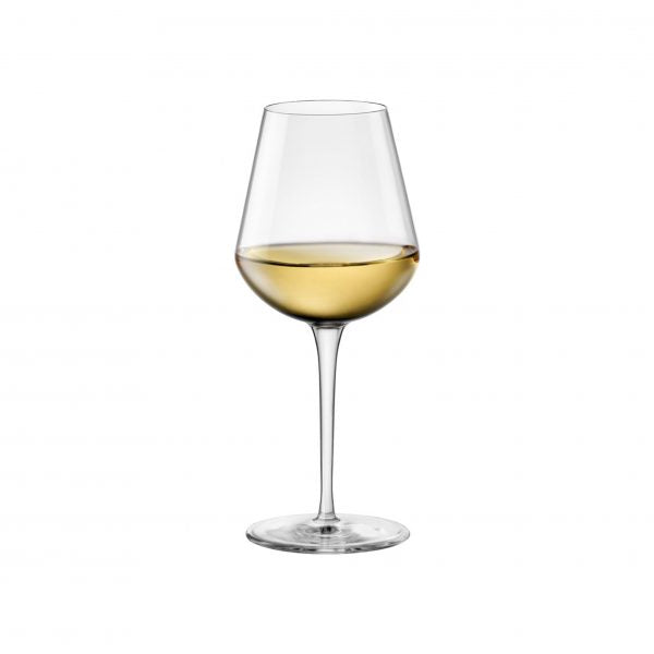Medium Wine - 470ml, Inalto Uno from Bormioli Rocco. made out of Glass and sold in boxes of 24. Hospitality quality at wholesale price with The Flying Fork!