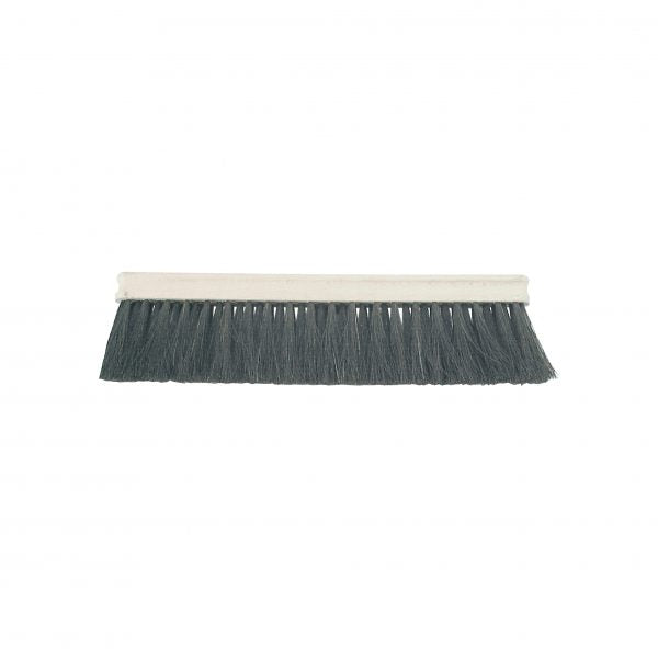 Black Bristle Flour Brush (Wood Handle) - 300mm from Thermohauser. made out of Black Bristles and sold in boxes of 1. Hospitality quality at wholesale price with The Flying Fork!