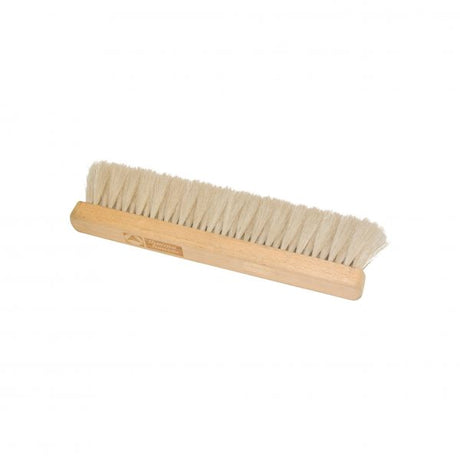 Natural Bristle Flour Brush (Wood Handle) - 300mm from Thermohauser. made out of Natural Bristles and sold in boxes of 1. Hospitality quality at wholesale price with The Flying Fork!