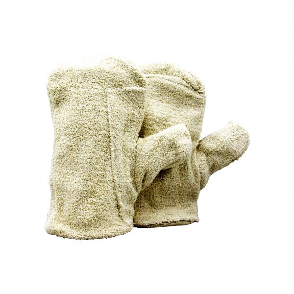 Baking Gloves w-Reinforced Palm & Thumb - 274x150mm, Thermo from Thermohauser. made out of Cotton and sold in boxes of 1. Hospitality quality at wholesale price with The Flying Fork!
