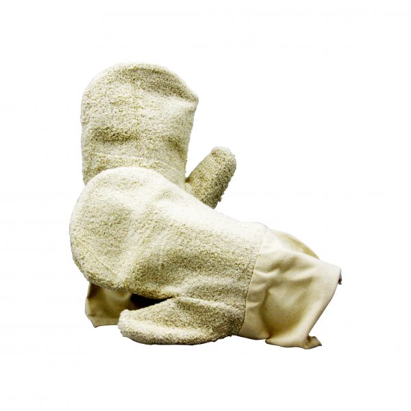 Baking Gloves (Multi Reinforced to 240C) - 310x140mm, Thermo from Thermohauser. made out of Cotton and sold in boxes of 1. Hospitality quality at wholesale price with The Flying Fork!
