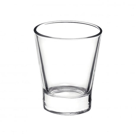 Espresso Cup - 85ml, Caffeino from Bormioli Rocco. made out of Glass and sold in boxes of 48. Hospitality quality at wholesale price with The Flying Fork!