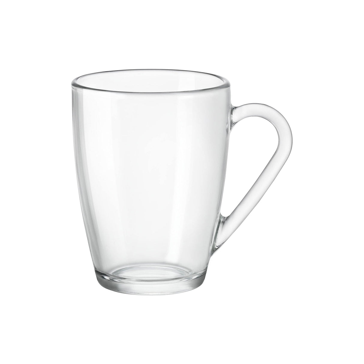 Icon-Mug Clear W/Handle 320Ml