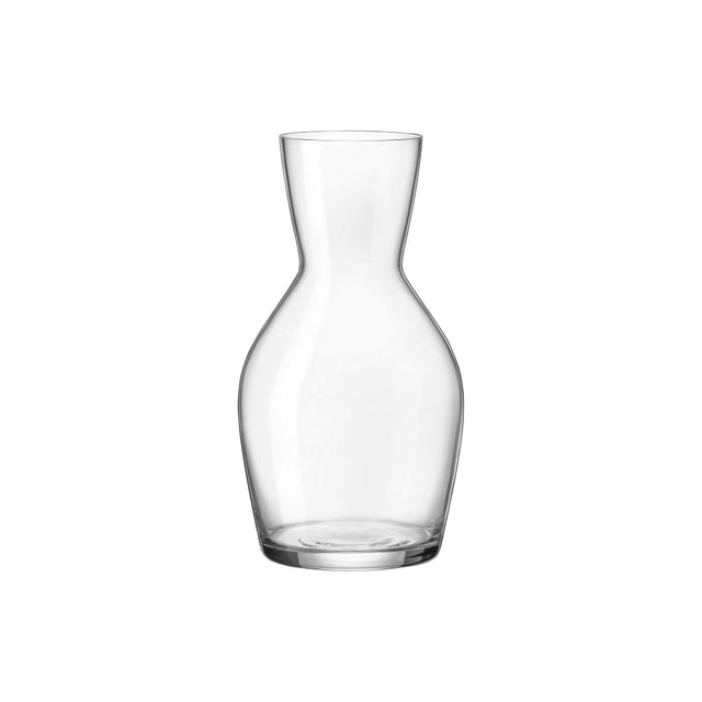 Ypsilon - Wine Carafe 1.0Lt from Bormioli Rocco. Fine rim, made out of Glass and sold in boxes of 6. Hospitality quality at wholesale price with The Flying Fork!
