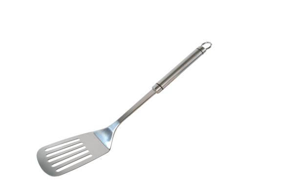 Slotted Turner - Stainless Steel, Milano from Chef Inox. Slotted, made out of Stainless Steel and sold in boxes of 6. Hospitality quality at wholesale price with The Flying Fork!