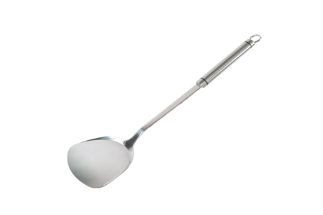 Wok Turner - Stainless Steel, Milano from Chef Inox. made out of Stainless Steel and sold in boxes of 6. Hospitality quality at wholesale price with The Flying Fork!