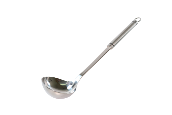 Soup Ladle - 95mm, Stainless Steel, Milano from Chef Inox. made out of Stainless Steel and sold in boxes of 6. Hospitality quality at wholesale price with The Flying Fork!