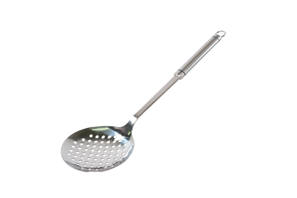 Round Skimmer - Stainless Steel, Milano from Chef Inox. made out of Stainless Steel and sold in boxes of 6. Hospitality quality at wholesale price with The Flying Fork!