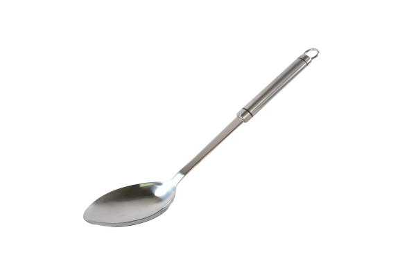 Spoon Solid - Stainless Steel, Milano from Chef Inox. made out of Stainless Steel and sold in boxes of 6. Hospitality quality at wholesale price with The Flying Fork!