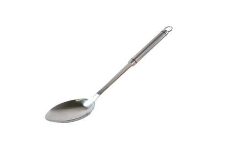 Spoon Solid - Stainless Steel, Milano from Chef Inox. made out of Stainless Steel and sold in boxes of 6. Hospitality quality at wholesale price with The Flying Fork!
