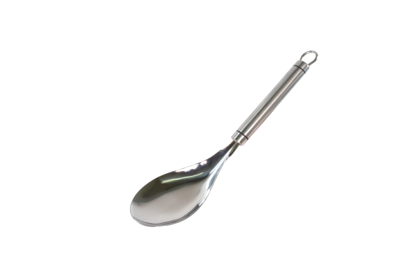 Rice Spoon - Stainless Steel, Milano from Chef Inox. made out of Stainless Steel and sold in boxes of 6. Hospitality quality at wholesale price with The Flying Fork!