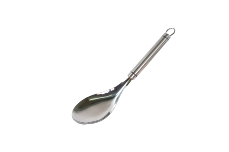 Rice Spoon - Stainless Steel, Milano from Chef Inox. made out of Stainless Steel and sold in boxes of 6. Hospitality quality at wholesale price with The Flying Fork!