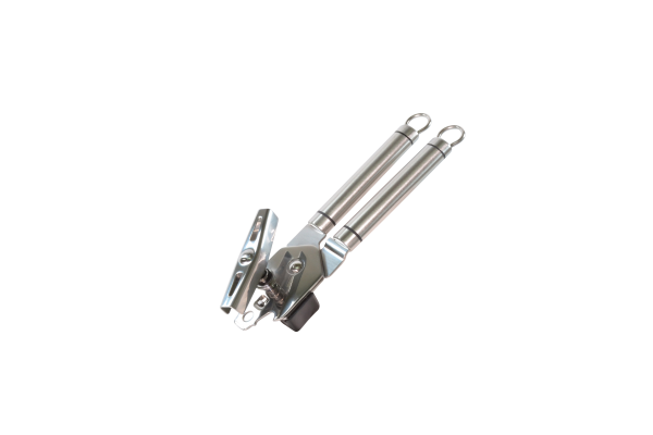 Can Opener With Handle - Stainless Steel, Milano from Chef Inox. made out of Stainless Steel and sold in boxes of 6. Hospitality quality at wholesale price with The Flying Fork!