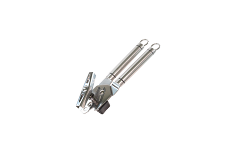 Can Opener With Handle - Stainless Steel, Milano from Chef Inox. made out of Stainless Steel and sold in boxes of 6. Hospitality quality at wholesale price with The Flying Fork! 