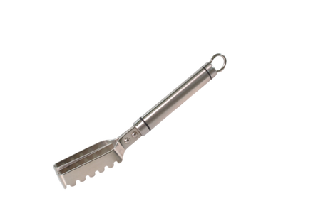 Fish Scaler - Stainless Steel, Milano from Chef Inox. made out of Stainless Steel and sold in boxes of 6. Hospitality quality at wholesale price with The Flying Fork!