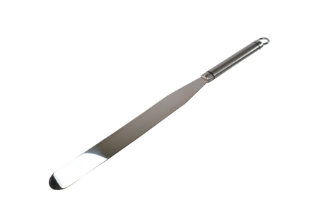 Spatula - 185mm, Stainless Steel, Milano from Chef Inox. made out of Stainless Steel and sold in boxes of 6. Hospitality quality at wholesale price with The Flying Fork!