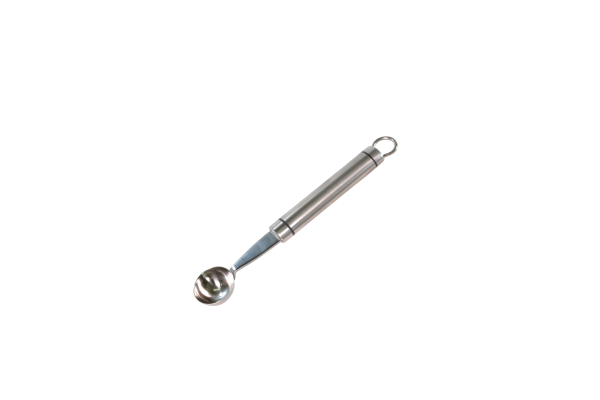 Melon Baller - Stainless Steel, Milano from Chef Inox. made out of Stainless Steel and sold in boxes of 6. Hospitality quality at wholesale price with The Flying Fork!