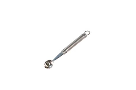 Melon Baller - Stainless Steel, Milano from Chef Inox. made out of Stainless Steel and sold in boxes of 6. Hospitality quality at wholesale price with The Flying Fork!