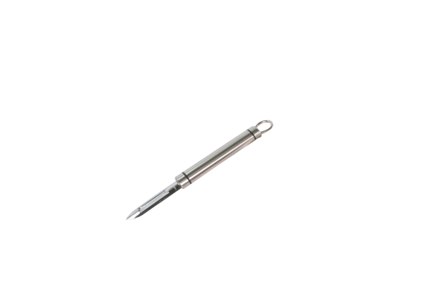 Peeler Fixed - Stainless Steel, Milano from Chef Inox. made out of Stainless Steel and sold in boxes of 6. Hospitality quality at wholesale price with The Flying Fork!