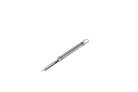 Peeler Fixed - Stainless Steel, Milano from Chef Inox. made out of Stainless Steel and sold in boxes of 6. Hospitality quality at wholesale price with The Flying Fork!