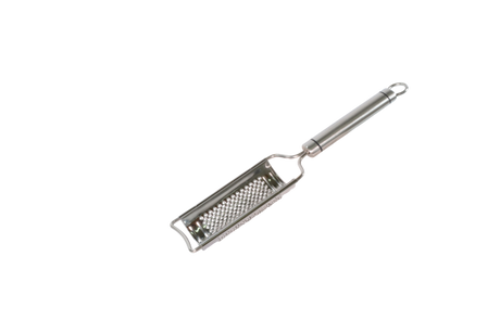 Curved Grater - Stainless Steel, Milano from Chef Inox. made out of Stainless Steel and sold in boxes of 4. Hospitality quality at wholesale price with The Flying Fork!