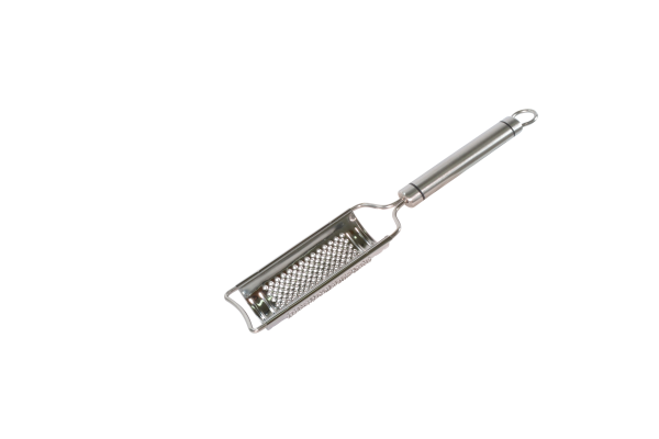 Curved Grater - Stainless Steel, Milano from Chef Inox. made out of Stainless Steel and sold in boxes of 4. Hospitality quality at wholesale price with The Flying Fork!