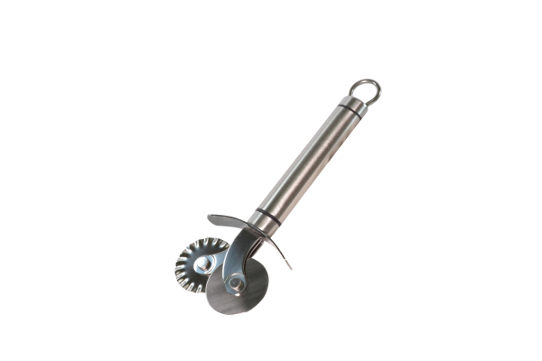 Pastry-Pizza Cutter - Stainless Steel, Milano from Chef Inox. made out of Stainless Steel and sold in boxes of 6. Hospitality quality at wholesale price with The Flying Fork!