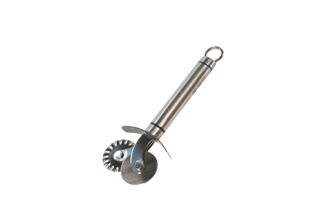 Pastry-Pizza Cutter - Stainless Steel, Milano from Chef Inox. made out of Stainless Steel and sold in boxes of 6. Hospitality quality at wholesale price with The Flying Fork!