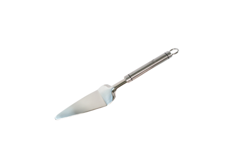 Cake Server With Serrated Edge - Stainless Steel, Milano from Chef Inox. made out of Stainless Steel and sold in boxes of 6. Hospitality quality at wholesale price with The Flying Fork!