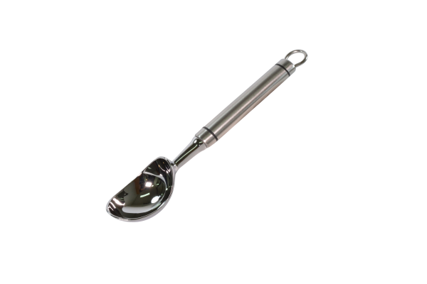 Ice Cream Scoop - Stainless Steel, Milano from Chef Inox. made out of Stainless Steel and sold in boxes of 6. Hospitality quality at wholesale price with The Flying Fork!