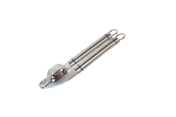 Garlic Press - Stainless Steel, Milano from Chef Inox. made out of Stainless Steel and sold in boxes of 6. Hospitality quality at wholesale price with The Flying Fork!