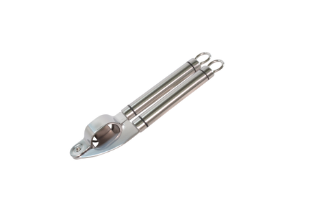 Garlic Press - Stainless Steel, Milano from Chef Inox. made out of Stainless Steel and sold in boxes of 6. Hospitality quality at wholesale price with The Flying Fork!