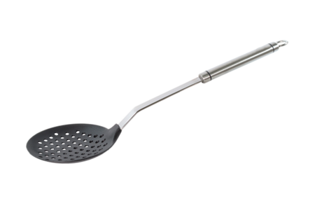 Skimmer - Non-Stick, Milano from Chef Inox. made out of Stainless Steel and sold in boxes of 1. Hospitality quality at wholesale price with The Flying Fork!