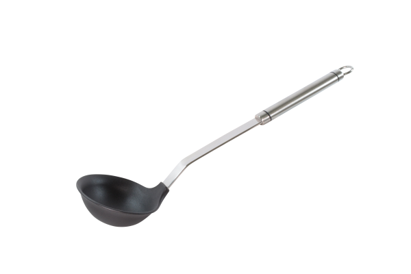 Soup Ladle - Non-Stick, Milano from Chef Inox. Non-Stick, made out of Stainless Steel and sold in boxes of 6. Hospitality quality at wholesale price with The Flying Fork!