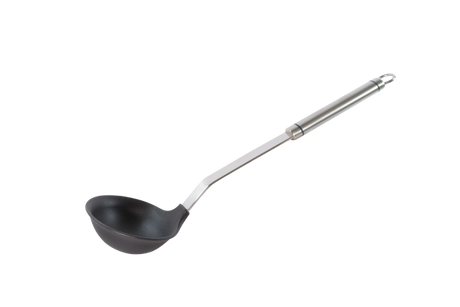 Soup Ladle - Non-Stick, Milano from Chef Inox. Non-Stick, made out of Stainless Steel and sold in boxes of 6. Hospitality quality at wholesale price with The Flying Fork!