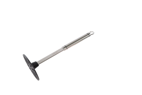 Potato Masher Non Stick - Milano from Chef Inox. made out of Stainless Steel and sold in boxes of 6. Hospitality quality at wholesale price with The Flying Fork!