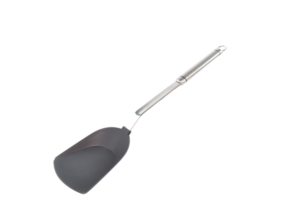 Solid Turner - Non-Stick, Milano from Chef Inox. Non-Stick, made out of Stainless Steel and sold in boxes of 6. Hospitality quality at wholesale price with The Flying Fork!
