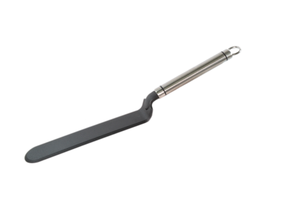 Cranked Spatula - Non-Stick, Milano from Chef Inox. Cranked, made out of Stainless Steel and sold in boxes of 6. Hospitality quality at wholesale price with The Flying Fork!