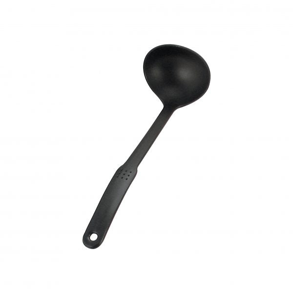 Soup Ladle from TheFlyingFork. made out of Teflon and sold in boxes of 12. Hospitality quality at wholesale price with The Flying Fork!