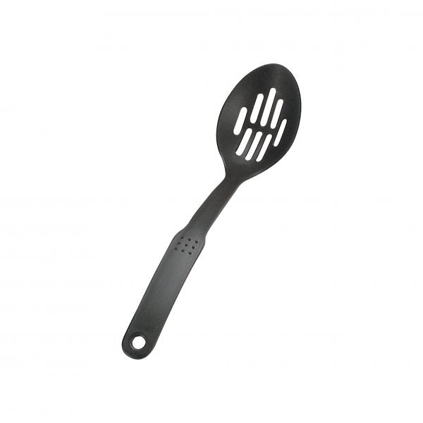 Slotted Spoon from Chef Inox. Slotted, made out of Teflon and sold in boxes of 1. Hospitality quality at wholesale price with The Flying Fork!