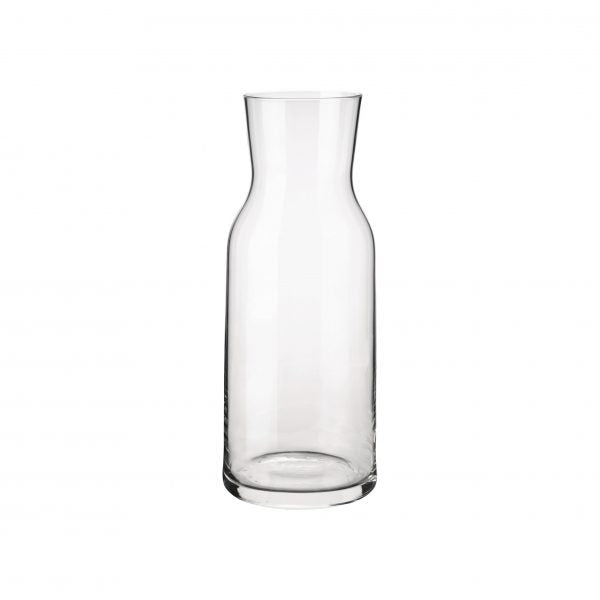 Carafe without Lid - 1.1L, Aquaria from Bormioli Rocco. made out of Glass and sold in boxes of 6. Hospitality quality at wholesale price with The Flying Fork!