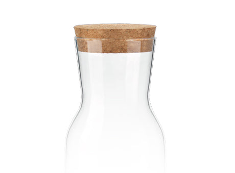 Carafe Cork Lid - 1.1L, Aquaria from Bormioli Rocco. made out of Glass and sold in boxes of 6. Hospitality quality at wholesale price with The Flying Fork!