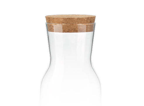 Carafe Cork Lid - 1.1L, Aquaria from Bormioli Rocco. made out of Glass and sold in boxes of 6. Hospitality quality at wholesale price with The Flying Fork!