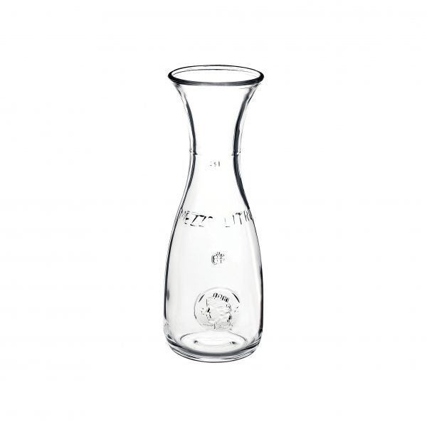 Misure Carafe - 0.50L from Bormioli Rocco. made out of Glass and sold in boxes of 12. Hospitality quality at wholesale price with The Flying Fork!