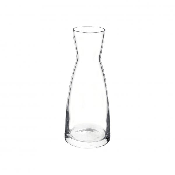 Ypsilon Carafe - 250ml from Bormioli Rocco. made out of Glass and sold in boxes of 12. Hospitality quality at wholesale price with The Flying Fork!