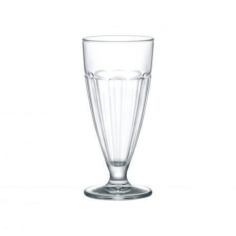 Sundae - 380ml, Rock Bar, Clear from Bormioli Rocco. made out of Glass and sold in boxes of 6. Hospitality quality at wholesale price with The Flying Fork!