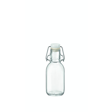 Emilia-Bottle 0.25Lt White Top